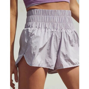 Free People Movement The Way Home Shorts in Purple Dust